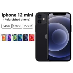 Refurbished phone APPLE iPhone 12mini 64Go 128Go 256Go Ontgrendel 4GB RAM IOS A14 Bionic 5.4-inch dubbele 5G-telefoon - AliExpress 509