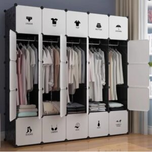 Sieraden Opbergkast Organizer Slaapkamer Kast Kast Garderobe Plank Draagbare Sieraden Ruimtebesparend Armario Huismeubilair - AliExpress 1503