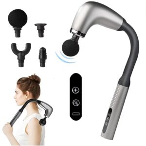 Smart Fascia Gun Elektrische Massager Massage Hamer Oplaadbare Fascia Gun Home Handheld Hamer Rugartefact Body Massager - AliExpress 66