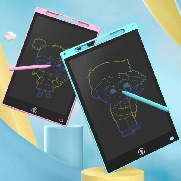 Tekentablet LCD-schrijfbord LCD-tablet voor ontwerpen Grafische elektronische notebook Magische tablet om te tekenen - AliExpress 21