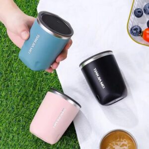 Thermale Mok Koffie Cup Rvs Bier Cup Voor Thee Koffie Water Fles 20Oz Koffie Cup Vacuüm Geïsoleerd Lekvrij Met Deksels - AliExpress 15