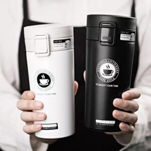 Thermische mok Dubbelwandig 304 roestvrij staal Koffiekopje Thee Thermoskan Thermosfles Waterfles Lekvrije thermosmok Koffie - AliExpress 15