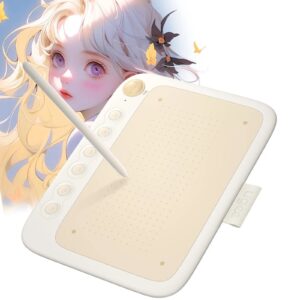 Ugee Q6 Grafische Tablet Tekening Tablet Digitale Tekenbord Schrijfpad voor Kinderen Ondersteuning Android PC Mac - AliExpress 7