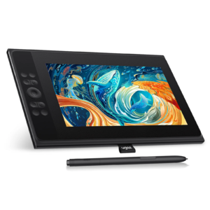 Ugee Ue12 Plus 147% Srgb 11.9 Inch Tekening Tablet Monitor Scroll Wiel 8 Sneltoetsen Art Tablet Met Voor Pc Mac Android - AliExpress 7
