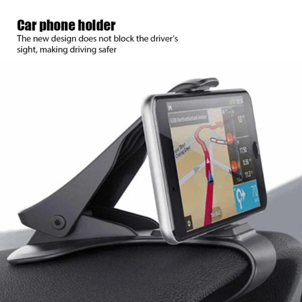 Universele Auto Dashboard Gps Mobiele Telefoon Houder Eenvoudig Clip Mount Stand Paneel Multifunctionele Universele Navigatie Beugel Houder - AliExpress 201355758