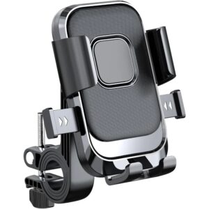 Universele Fiets Telefoonhouder 360 ° Draaibare Telefoon Houder Stuur Stand One Hand Bediening Gps Clip Voor Motorfiets Atv Scooter - AliExpress 201355758