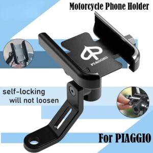 Voor PIAGGIO VESPA BQY BYQ FLY Liberty Medley 150 ZIP50 125 ww150 Beverly 300 Motorfiets Telefoon Houder Stuur GPS Beugel - AliExpress 201355758
