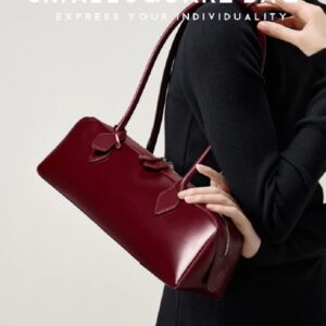 Vrouwen Baguette Tas Luxe Design Koreaanse Stijl Koe Lederen Schoudertas Dames Grote Capaciteit Koeienhuid Onderarmtas - AliExpress 1524