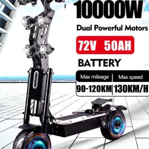 X14 Eu Nieuwe 10000W Dual Motor 72V 50ah Elektrische Scooter 14 Inch Banden Max Snelheid 130 Km/h Bereik 120Km Lcd-Scherm Opvouwbare Escooter - AliExpress 18