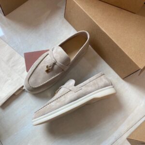 Zomerwandeling Mocassin Suède Vrouwen Loafers Metalen Slot Groen Ondiep Slip Op Platte Schoenen Echt Leer Causale Muilezels Rijschoenen - AliExpress 322
