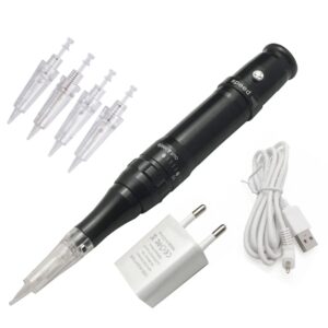 Zwarte Klassieke Professionele Permanente Make-Up Machine Cartridges Naalden Wenkbrauw Lippen Tattoo Pen - AliExpress 66