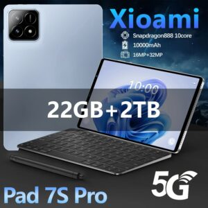10.1Inch Nieuwe Originele Xioami Pad 7S Pro Tablet Android 14 Snapdragon 8 Gen 2 Hd 22Gb + 2Tb 10000Mah 5G Dual Sim Wifi Gps Tablet Pc - AliExpress 7