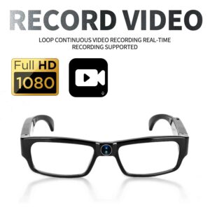 1080p minicamera voor opnamen HD-videorecorderbril voor autorijden Fietsen Slimme bril met camera voor buiten - AliExpress 44