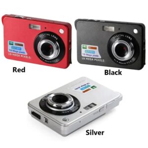 18 Mp Met Lcd-Scherm Oplaadbare Hd Digitale Camera Ccd Video Camera Outdoor Anti-Shake Ondersteuning Sd Kaart Kind Camera - AliExpress 44