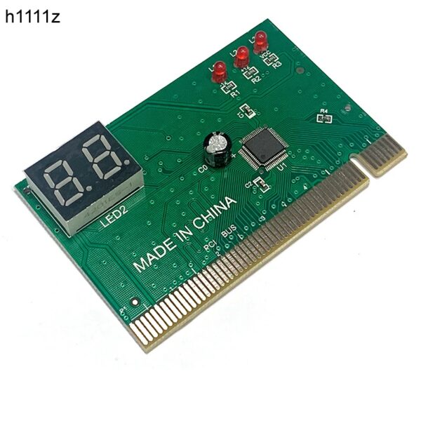 2-cijferige PC Computer Moederbord Debug Postkaart Analyzer PCI Moederbord Tester Diagnostiek Display voor Desktop PC EM88 - AliExpress 7