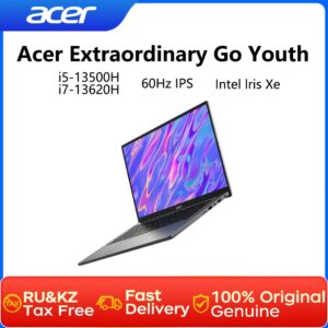 2024 Acer Buitengewone Go Jeugdlaptop 14 inch 60 Hz IPS-scherm Notebook i5-13500H 16 GB 1 TB Intel lris Xe Grafische Netbook PC - AliExpress 7