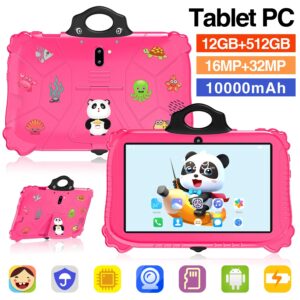 2024 Originele Kids Panda Tablet 7 Inch Android 14.0 12Gb 512Gb Tablet 10 Core Google Play Bluetooth Wifi Tablet Pc - AliExpress 7