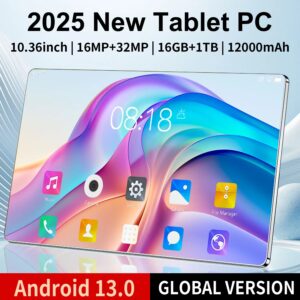 2025 5G Tablet Android 13.0 Gloednieuwe 10.36 Inch 16Gb Ram 1Tb Rom Tablet 16mp 32mp 12000Mah 10Core Wifi Bluetooth Netwerk Tablet - AliExpress 7