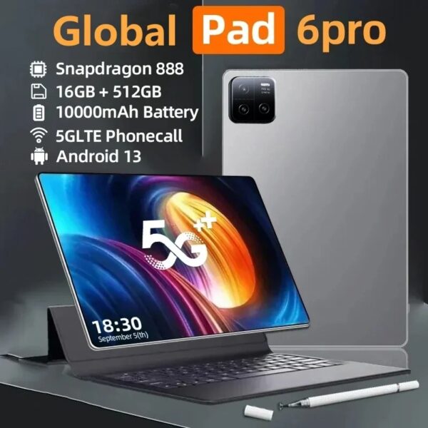 2025 Leno Globale Versie Android 13 Tablet Pc Snapdragon 8 Gen2 10000 Mah 16 Gb Plus 1 Tb Pad 6 Pro Max Gps 5G Wifi Dual Sim - AliExpress 7