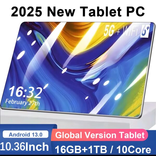 2025 Mate8 Tablet Android 13.0 10.36 Inch 16Gb Ram 1Tb Rom 12000Mah Dual Sim 16mp 32mp Dual Camera Kantoorcomputer 2-In-1 - AliExpress 7