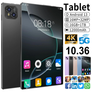2025 Nieuwe 10.36 Inch Netwerk Android 13.0 Tablet 16Gb Ram 1Tb Rom 16mp 32mp 10 Core 12000Mah Tablet 4 5G Wifi Tablet - AliExpress 7