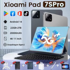 2025 Nieuwe Originele Mi Pad 7 Pro Tablet 11Inch Snapdrago 8gen2 Hd 4K Android 14 16Gb + 1T 10000Mah 5G Dual Sim Wifi Gps Tablet Pc - AliExpress 7