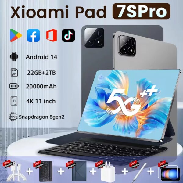 2025 Nieuwe Originele Mi Pad 7 Pro Tablet 11Inch Snapdrago 8gen2 Hd 4K Android 14 16Gb + 1T 10000Mah 5G Dual Sim Wifi Gps Tablet Pc - AliExpress 7