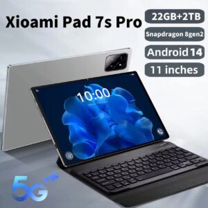 2025 Nieuwe Originele Wereldwijde Editie Tablet Pc Pad 7S Pro Snapdragon 8gen2 Android 14 Hd 4K 22Gb 2Tb 5G Tablet Dual Sim Wifi Tablet - AliExpress 7