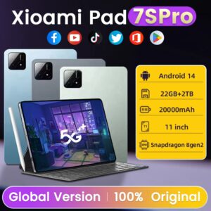 2025 Pad 7S Pro Globale Mi 11 Inch Tablet Android 14 22Gb 2Tb Snapdragon 8 Gen2 4K Hd 5G Wifi Bluetooth Wps 20000Mah Tablets Tab - AliExpress 7