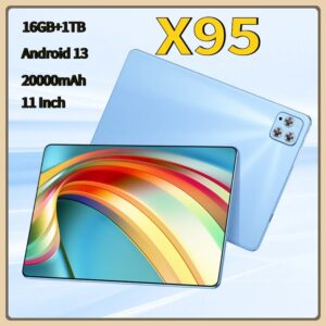 2025 Tablet X95 11Inch 16Gb + 1Tb Tablets Android 13 Globale Versie Tabblad Wifi Gps 5G Dual Sim Utility Kindertablet Pc 20000Mah - AliExpress 7