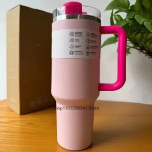 2025Nieuwkomers Thermische Koffiekop met Stro Roestvrij Staal Vacuüm Geïsoleerde Tumbler 40oz Thermische Iced Travel Cup voor Outdoor - AliExpress 15
