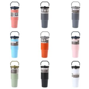 30 oz Draagbare Auto Cup 304 Roestvrij Staal Thermos Cup Koude Isolatie Outdoor Draagbare Bingba Cup Groothandel - AliExpress 15