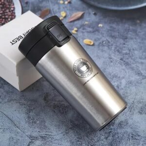 304 Roestvrij Staal Koffiekopje Thee Thermische Mok Dubbelwandige Thermoskan Thermoskan Waterfles Lekvrije Thermos Mok - AliExpress 15