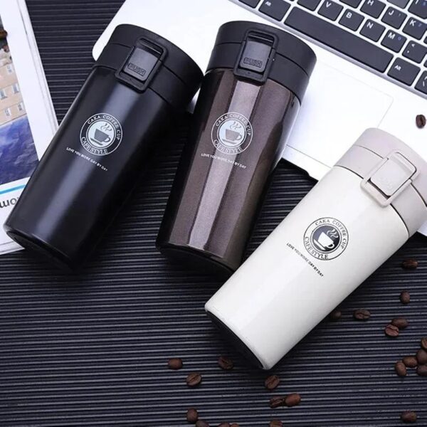380/500 ml Thermoskan Koffiekopje Thee Mok Dubbellaags Roestvrij Staal Vacuüm Geïsoleerde Metalen Thermoskan Outdoor Sport waterfles - AliExpress 15