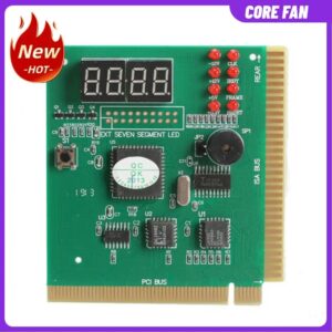 4-cijferige pc-analyzer diagnostische postkaart moederbordtester voor ISA-moederbord - AliExpress 7