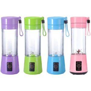 400Ml Crusher Keukenmachine Met 6 Mesjes Mini Elektrische Juicer Multifunctionele Groentejuicer Blender Voor Thuisreizen Op Kantoor - AliExpress 15