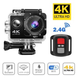 4K Actiecamera 1080P/30FPS WiFi 2.0