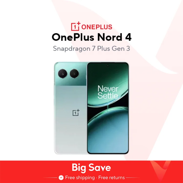 5G OnePlus Nord 4 smartphone 100 W snel opladen Leeuwebek 7 Gen 3 6,74 '' 120 Hz OLED-scherm 50 MP camera NFC algemene versie - AliExpress 509