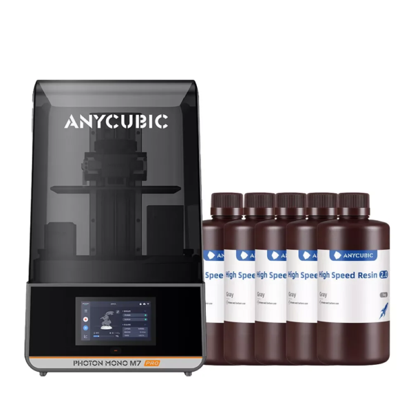 5KG Resin Bundle+ANYCUBIC Photon Mono M7 Pro 14K Mono MSLA 3D Printer LCD Hars 3D Printer Snelle Hars - AliExpress 7