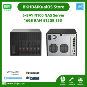 6-Bay NAS 2,5