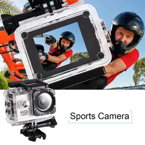 7-kleuren waterdichte buitenfietsen sport mini DV actiecamera camcorder mini-camcorder waterdichte camera DV waterdichte DV-kit - AliExpress 44