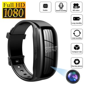 8-256GB Video Mini Camera Horloge Audio Voice Recorder Armband USB Flash Driver Dictafoon Lawaai verminderen geluidsopname polsband - AliExpress 44