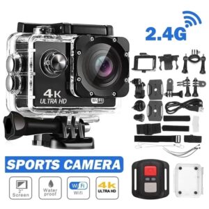 Actiecamera Ultra HD 4K/30fps WiFi 2,0-inch 170D onderwater waterdichte helm video-opnamecamera's sportcamera - AliExpress 44