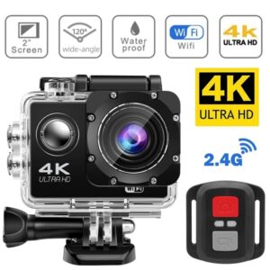 Actiecamera Ultra HD 4K / 30fps WiFi 2,0-inch 170D waterdichte helm video-opnamecamera's sportcamera met afstandsbediening - AliExpress 44