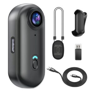 Actiecamera Waterdicht 4K 128GB UHD POV-camera Vloging Magnetische smartphone WI-FI Body Cam - AliExpress 44