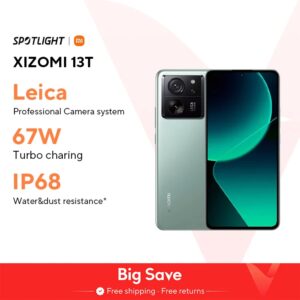 Algemene versie Xiaomi 13T 5G-smartphone 144 Hz AMOLED-display 67 W opladen 50 MP Leica-camera IP68 Water MTK Afmeting 8200 Ultra - AliExpress 509