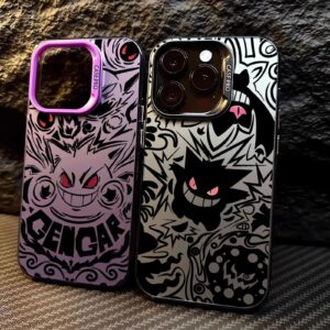 Anime Pokemons Gengar Telefoonhoesje Voor Iphone 15 Pro Max 12 Pro X 11 13 14 Plus Xs Max Xr 14 Fashion Tpu Siliconen Zachte Hoes - AliExpress 202192403