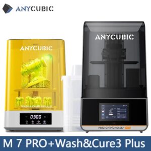 Anycubic Foton Mono M7 Pro 3d Printer 10.1 ''Lcd 14K Mono Msla 3d Printer Snelheid Tot 170 Mm/h Afdrukgrootte Met Wassen En Genezen - AliExpress 7