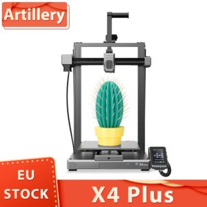 Artillerie Sidewinder X4 Plus 3D-printer, 500 Mm/s Afdruksnelheid, 300 ℃ Hoge Temp Afdrukken, Xy-Metalen Lineaire Geleiderail 300*300*400Mm - AliExpress 7