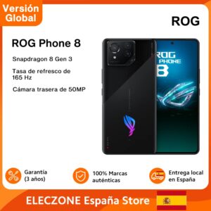 Asus Rog Telefoon 8 5G Smartphone Snapdragon 8 Gen 3 Gaming Telefoon 6.78 ''165Hz Amoled Scherm 65W Snel Opladen Nfc Rog 8 Pro - AliExpress 509